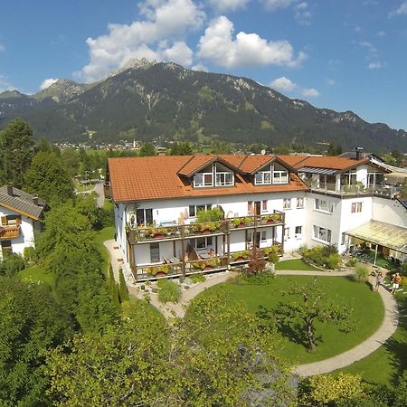 Pension Beim Kruemmling Reutte Exteriér fotografie