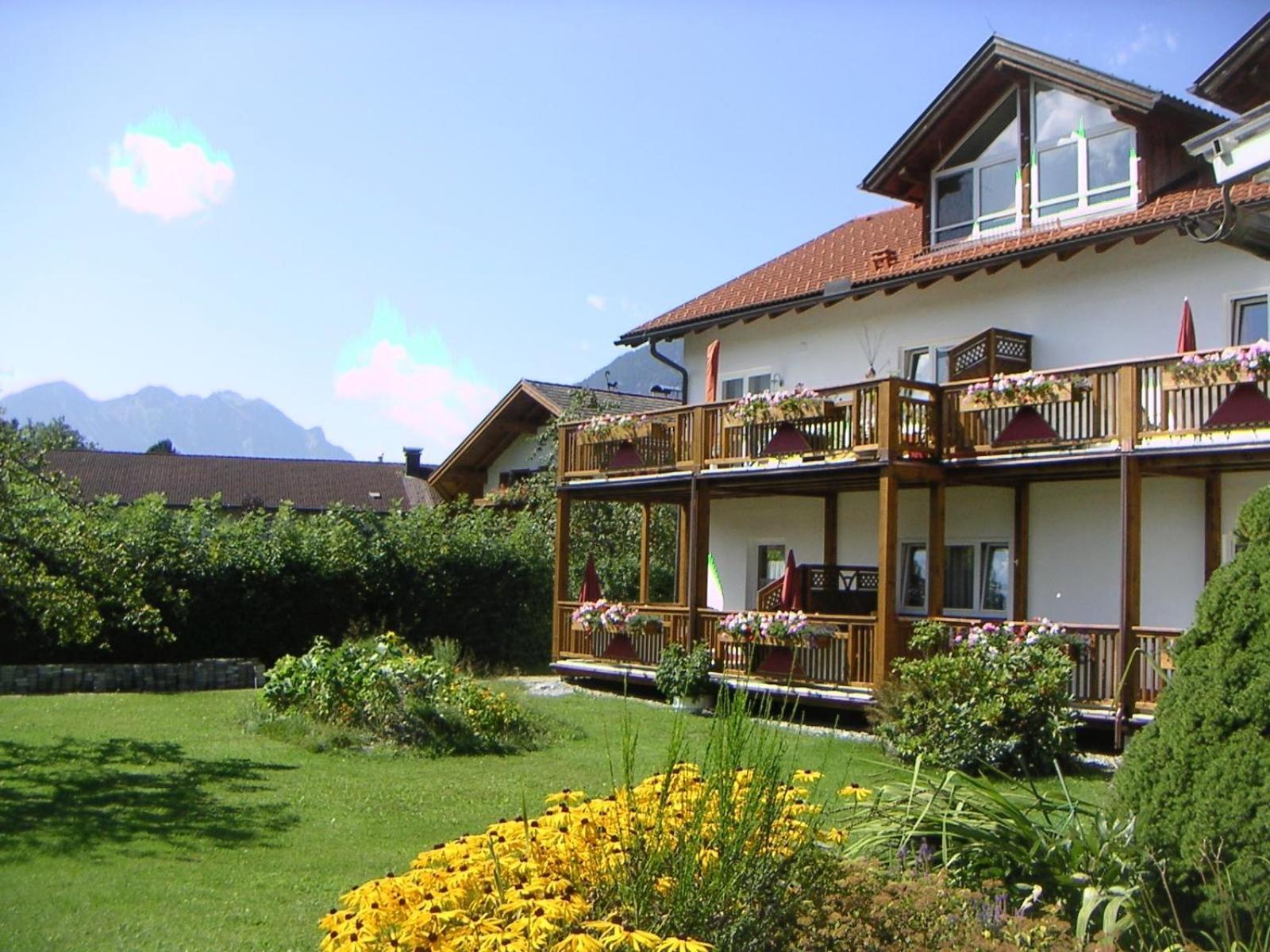 Pension Beim Kruemmling Reutte Exteriér fotografie