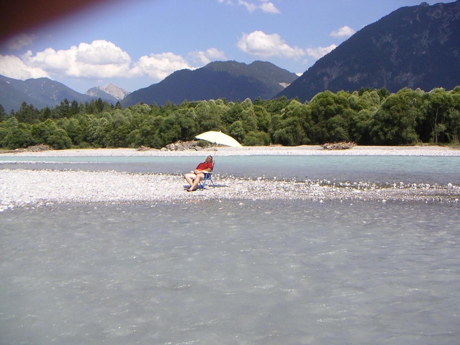 Pension Beim Kruemmling Reutte Exteriér fotografie